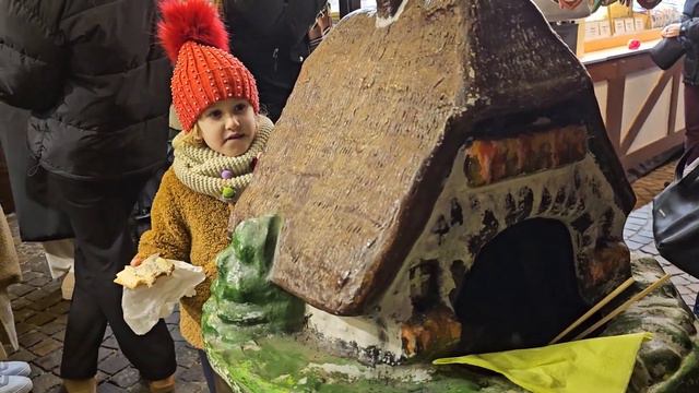 Германия | ФРАНКФУРТ РОЖДЕСТВЕНСКИЙ РЫНОК смотреть онлайн