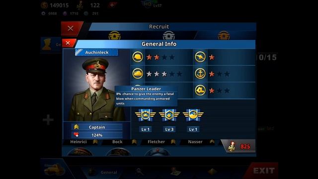 [Beginner Guide]: 4 Generals For Beginners World Conqueror 4