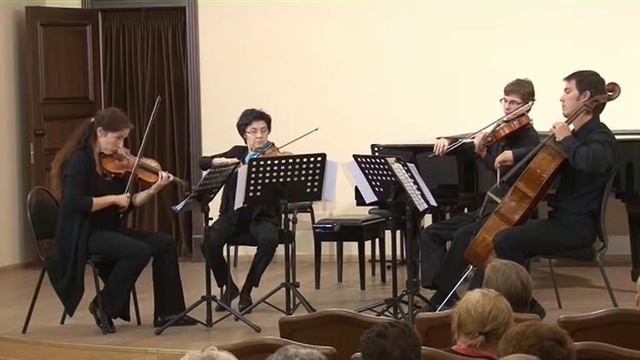 Концерт Струнного квартета Казанской консерватории смотреть онлайн