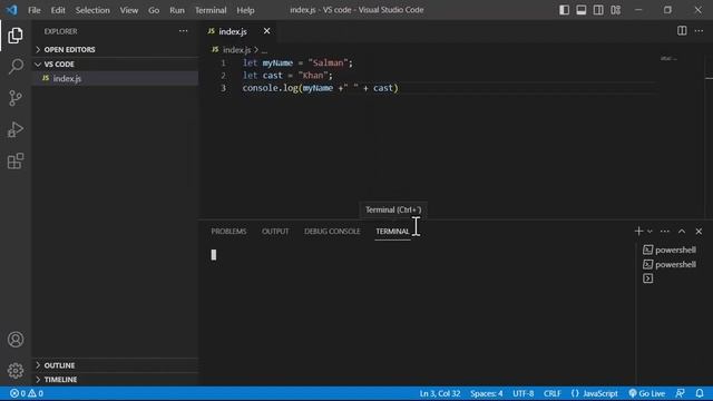How to install node | how to run node js in visual studio code in hindi | node js install смотреть онлайн