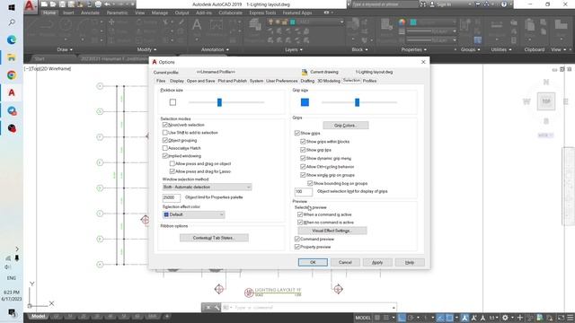 AutoCAD preview active command смотреть онлайн