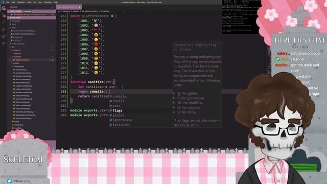 【Discord Programming #2】 Let's Build an App! ? #skeletom #vtuber смотреть онлайн