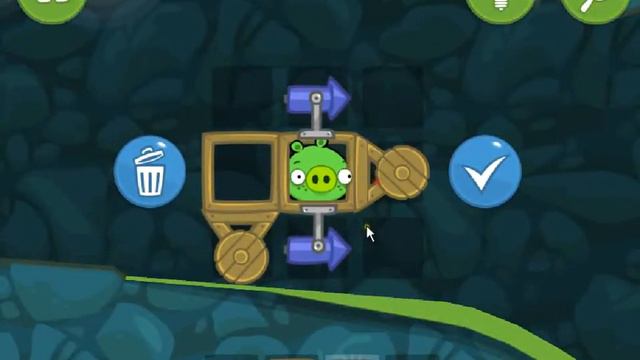 Bad Piggies - When Pigs Fly 2-30 3 Stars смотреть онлайн