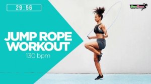 60-Minute Jump Rope Workout (130 bpm/32 count)