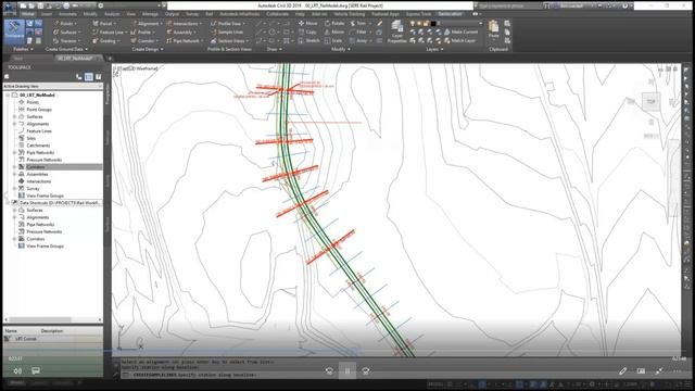 Rail Design in Civil 3D 2019.1 Webcast смотреть онлайн