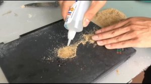 ПОЛЕЗНЫЕ СОВЕТЫ.Как заделать отверстие,трещину в  пластике ?