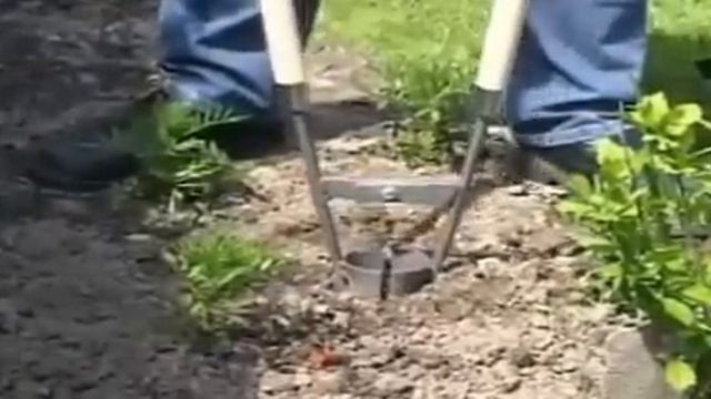 Лопата для посадки луковиц, клубней и рассады цветов смотреть онлайн