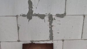 Трещины в газосиликате