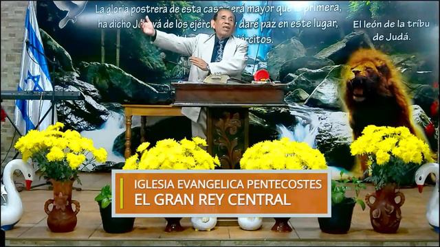 DIOS BENDIJO A ADAN Y A EVA 2 da. parte -PASTOR EVERARDO DE JESUS CHAMALE смотреть онлайн