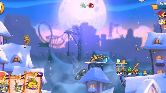 Angry Birds 2 • The Midsummer Adventure • 1-5 level • Приключение середины лета • 1-5 уровень смотреть онлайн