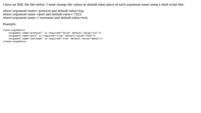 Ubuntu: How to change values in XML file? смотреть онлайн