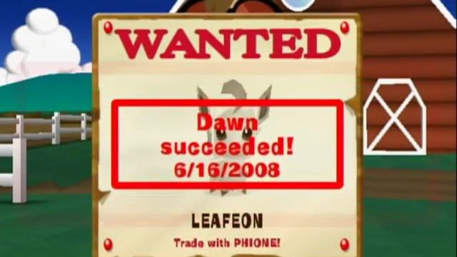 My Pokemon Ranch - Getting Cherish Ball Phione смотреть онлайн