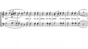 «Херувимская песнь» В. Калинников