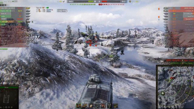 2016 09 11 IV Somua SAu40 Виндсторм MASTER 15464 822 1088 241 0 0'6'4 0 0 1 1 Боец ОгоньНаПоражение смотреть онлайн
