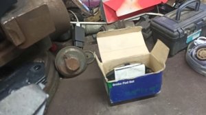 Передние тормозные колодки на киа церато.