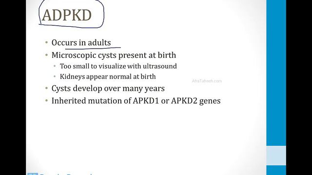 Renal - 5. Other Renal Topics - 2.Cystic Kidney Disease atf смотреть онлайн