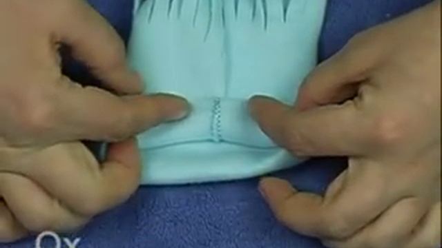 Снеговик из полотенца. Snowman out of a towel. смотреть онлайн