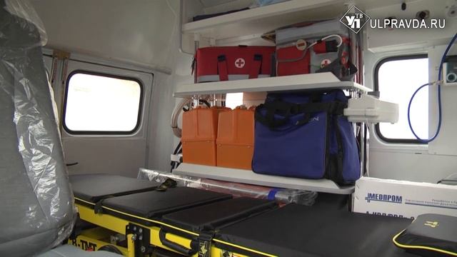 В Ульяновскую область приехали машины скорой помощи от Медведева смотреть онлайн