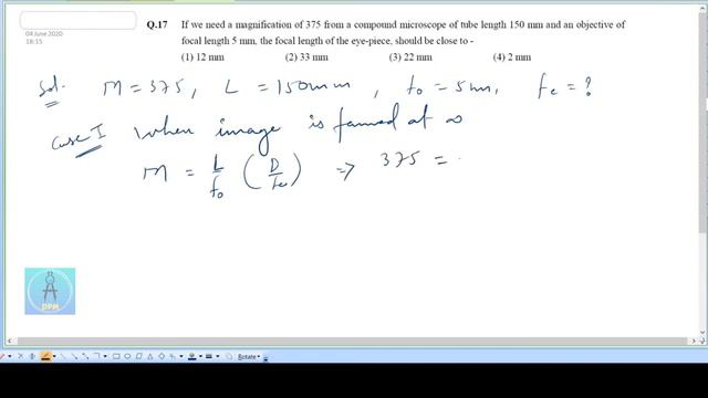 JEE Main 2020 Physics | January 7th Shift 1 | Detailed Video Solution | PART-3 | Q11-25 смотреть онлайн