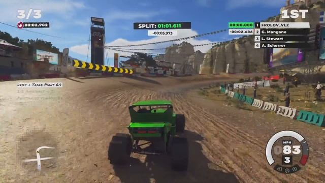 Халявный DIRT 5™ - Очень даже неплох! смотреть онлайн