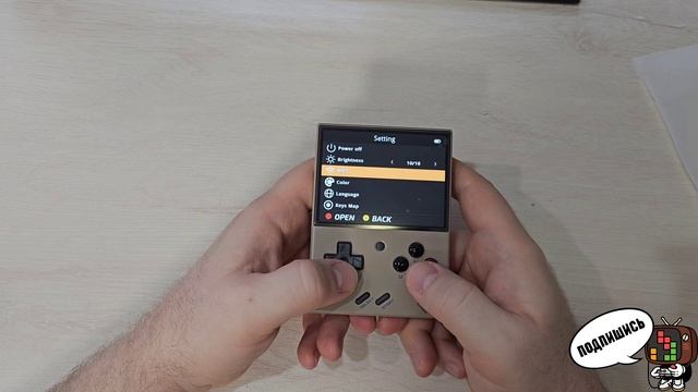 MIYOO MINI PLUS первые впечатления от игровой консоли