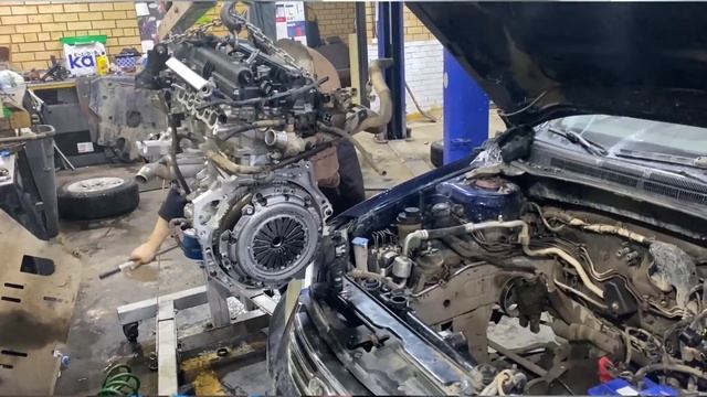 НОВЫЙ МОТОР ИЗ КИТАЯ НА СОЛЯРИС / РИО