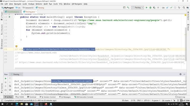 Java - урок 50.2 Пояснение к парсеру JSoup и как получить URL адрес картинки смотреть онлайн