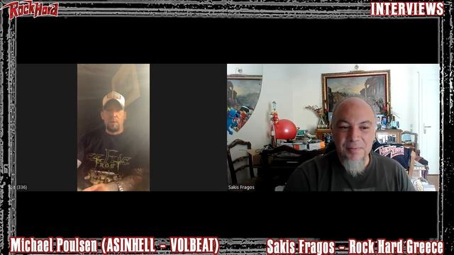 Rock Hard interview with Michael Poulsen (ASINHELL) смотреть онлайн