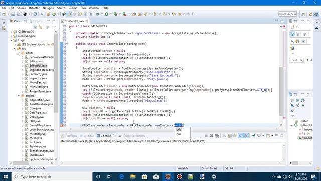 LWJGL 3 2D Game Engine (Runtime Compiling) #34 смотреть онлайн
