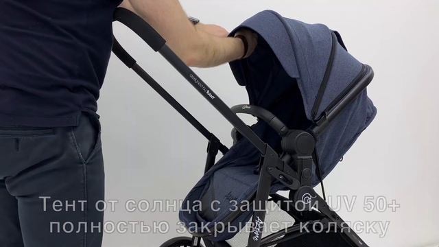 Коляска-трансформер Rant Azure — первый обзор новинки смотреть онлайн