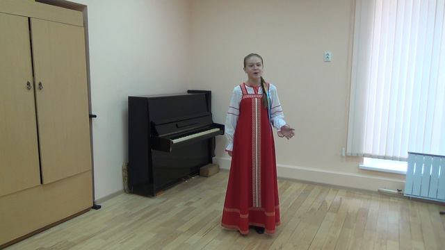 1. Ямникова Дарья "А пришла весна" (закличка Смоленской области) смотреть онлайн