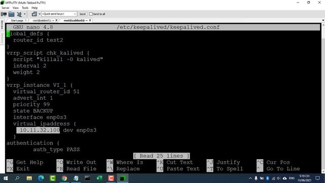 How to set up a single ip address for 2 Zabbix смотреть онлайн