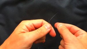 Поплавочная снасть на карася с двумя крючками. Простой монтаж.