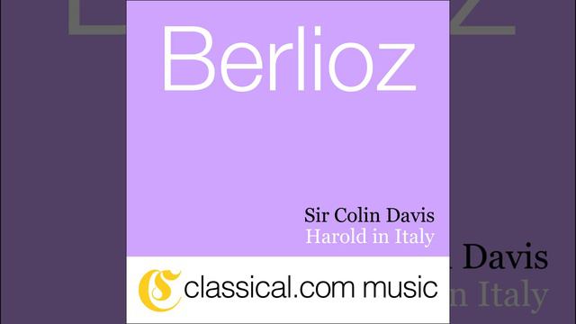 Harold in Italy, Op. 16 - Pilgrims' March смотреть онлайн