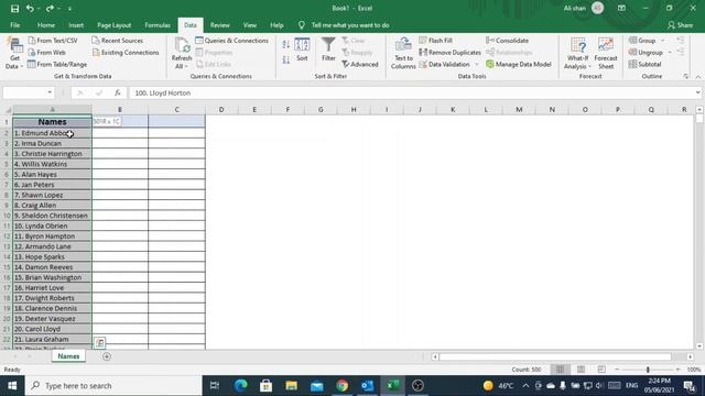 How to Split Data in Excel | Split Names in Excel | Delete Text | Excel Tutorials for Beginners смотреть онлайн