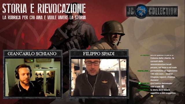 Storia e rievocazione - intervista a Gotica Toscana (01/06/20) смотреть онлайн