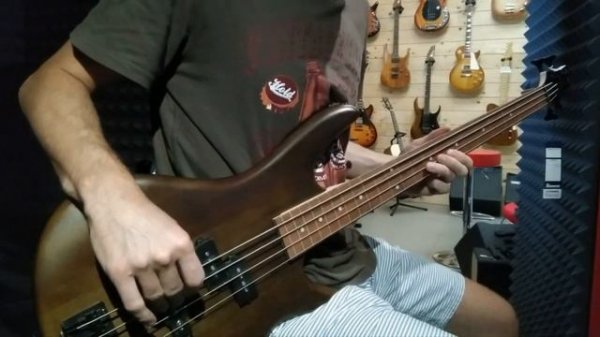 Ibanez GSR200BF−WNF fretless