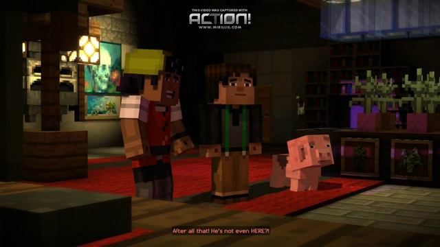 Minecraft Story Mode Gameplay : Episode 3 [PART 2] смотреть онлайн