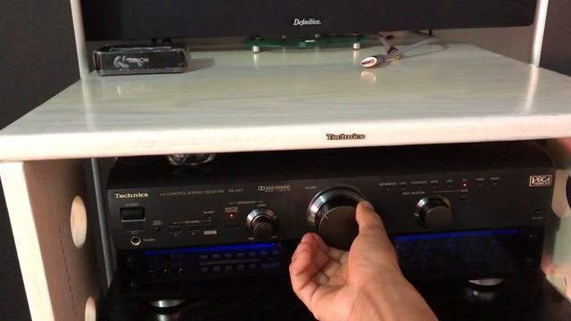 TECHNICS SA-AX7 смотреть онлайн