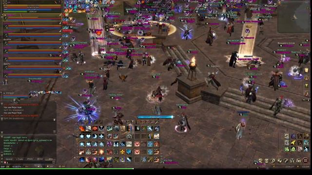 Lineage 2 MW3 E-global смотреть онлайн