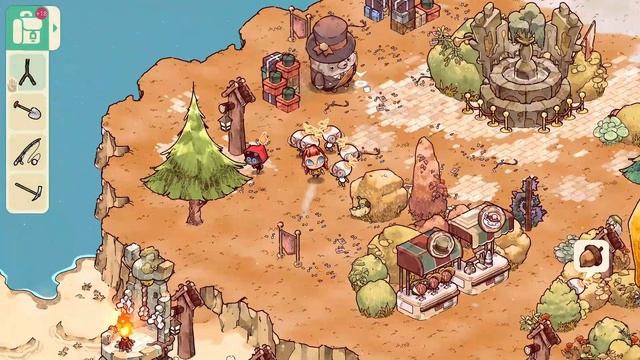 Cozy Grove ➠ День 8. Модница Дарла смотреть онлайн