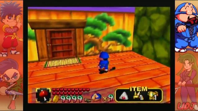 Let's Play Mystical Ninja Starring Goemon: Episode 15: Practically Invincible смотреть онлайн