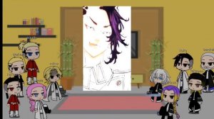 3 deities react To takemichi as izana  part 1