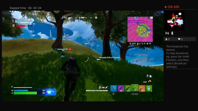 Fortnite смотреть онлайн