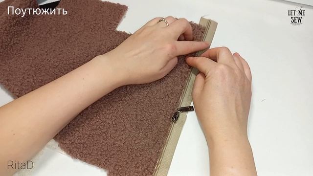 DIY/ШЬЮ ОБЪЁМНУЮ КОСМЕТИЧКУ ИЗ МЕХА #шьюсама #sew #мастеркласс смотреть онлайн