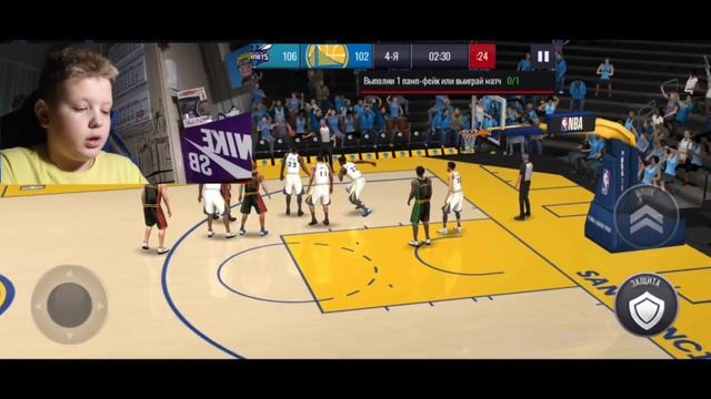 КАК ПОЛУЧИТЬ БЕСКОНЕЧНУЮ ВЫНОСЛИВОСТЬ В NBA LIVE MOBILE?! смотреть онлайн