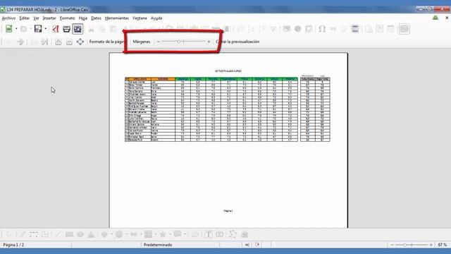 Tutorial LibreOffice Calc - 34/34. Preparar la hoja de cálculo para imprimir o exportar a pdf. смотреть онлайн