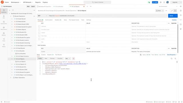 Exploring the Backblaze S3 Compatible API with Postman смотреть онлайн
