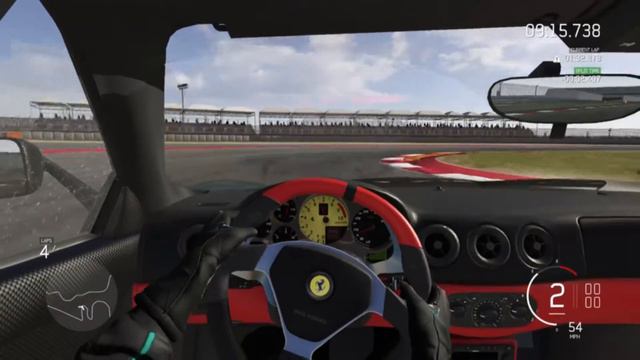 Ferrari 360 @Circuit of The Americas - Forza 6 смотреть онлайн