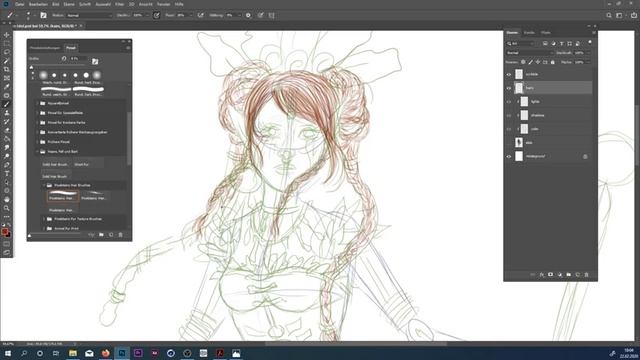 Arcane Idol Character Design "Raaf" | #ArcaneIdolOCC [PSD SPEEDPAINT] смотреть онлайн